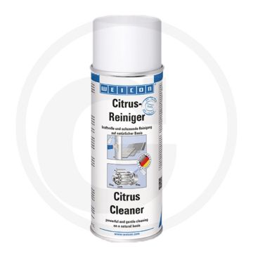 WEICON Citrusreiniger – Universele reiniger 400 ml, op alcohol- en citrusschilbasis