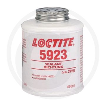 Loctite / Teroson LOCTITE® 5923 vloeibare pakking – 450 ml pot met kwast, tot +200°C, roodbruin