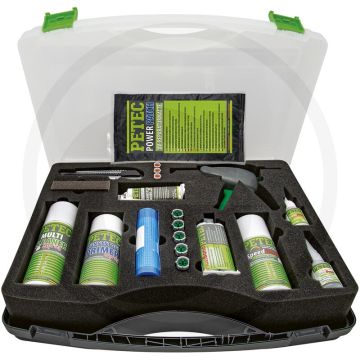 PETEC Verbindungstechnik Kunststof reparatiekit – 2-componenten set, 50 ml, ref. 98309