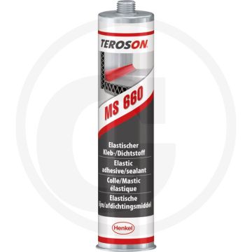Loctite / Teroson Lijm/kit zeer transparant MS 660 – 310 ml, 1-component, vochtuithardend