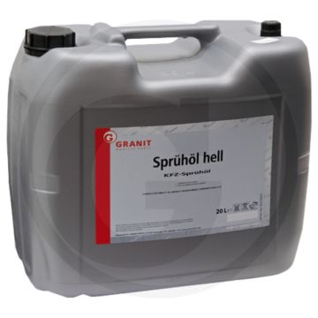 Spuitolie helder 20l (Spuitolie helder 20 liter)