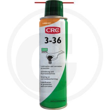 CRC Corrosiewerende olie, NSF H2 – 500 ml capillair-actieve bescherming tot 6 maanden