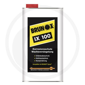 BRUNOX IX 100 corrosiebescherming wax co (High - Tec - Korrosionsschutz - Versiegelung)