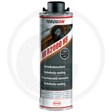 Loctite / Teroson TEROSON® RB R2000 HS bodembescherming (zwart)