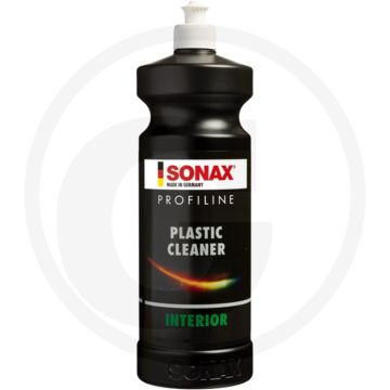 SONAX PROFILINE kunststofreiniger 1 liter PET-fles siliconenvrij antistatisch interieur