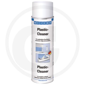 WEICON Plastic Cleaner – 500 ml spuitbus, kleurloos, citrusgeur, voor gevoelige oppervlakken