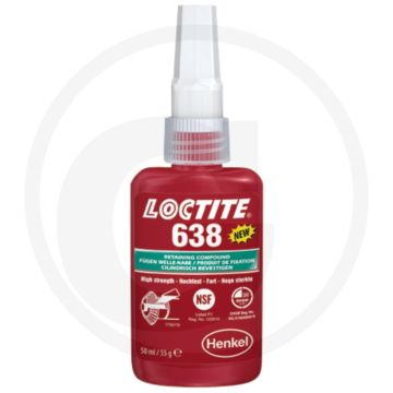 Loctite / Teroson LOCTITE® 638 Bevestigingslijm met hoge s