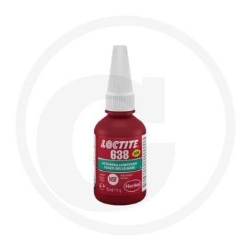 Loctite / Teroson LOCTITE® 638 Borgmiddel (10 ml)