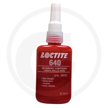 Loctite / Teroson LOCTITE® 640 Borgmiddel (50 ml)