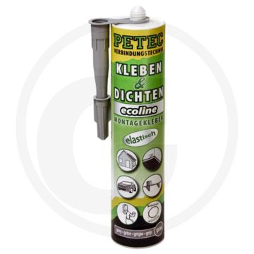 PETEC Verbindungstechnik Montagekit (grijs)