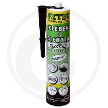 PETEC Verbindungstechnik Montagekit (zwart)