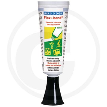 WEICON Lijm- en afdichtkit (zwart)