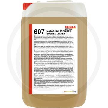 SONAX motor- en koudreiniger – 25 L jerrycan, fosfaatvrij, met water mengbaar