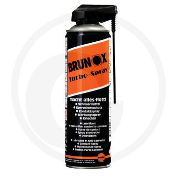 BRUNOX Turbo-spray (Multifunctionele spray vrij van siliconen, PTFE, graftiet, nanodeeltjes)