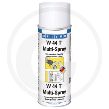WEICON W 44 T multi-spray – 400 ml spuitbus, temperatuurbestendig van -50°C tot +210°C