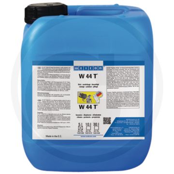 WEICON W 44 T – Multifunctionele olie, 5 liter jerrycan, temperatuurbestendig -50°C tot +210°C