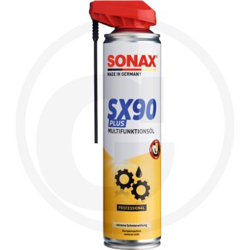 SONAX SX90 Plus met EasySpray – Multifunctionele spray, siliconenvrij, inhoud 400 ml