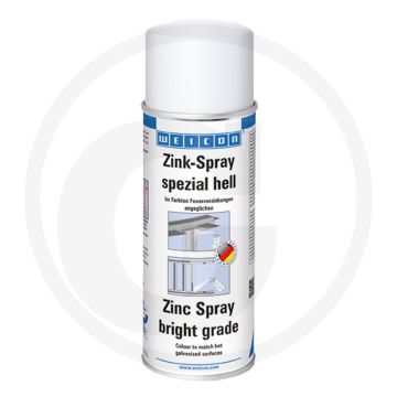 WEICON Zinkspray (Speciaal licht (Kleur: komt dichtbij de kleur van thermisch verzinken))
