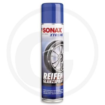 SONAX Xtreme bandenglans spray – 400 ml spuitbus, diepe Wet Look glans