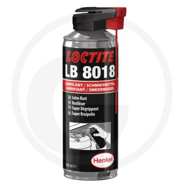 Loctite / Teroson LB 8018 kruipolie (400 ml)