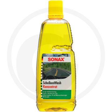 SONAX Ruitenwisser-concentraat 1L – zomers, citrusgeur, mengverhouding 1:10