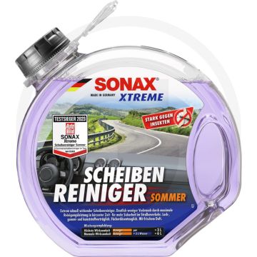 SONAX XTREME ruitenreiniger 3L – snelwerkend, streepvrij, klaar voor gebruik