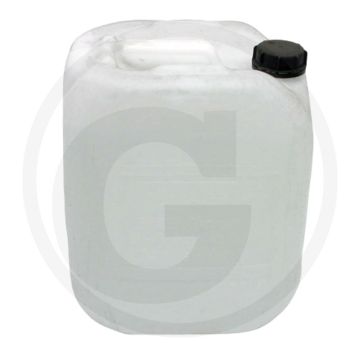 Gedemineraliseerd water 26 liter – Helder, jerrycan, voor accu’s en ruitensproeier