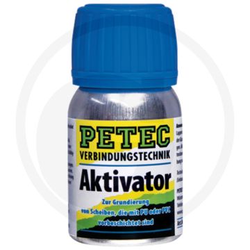 PETEC Verbindungstechnik Activator – 30 ml, droogtijd 10 min, 15–30°C verwerking