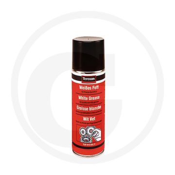 Loctite / Teroson Wit vet, Teroson, 400 ml – sterk hechtend, waterafstotend spuitvet