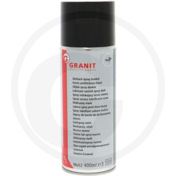 Glijcoating-spray MoS2 400 ml – sneldrogend, olievrij, temperatuurbestendig tot +400°C