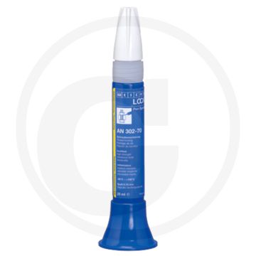 WEICON Schroef- en tapeindvergrendeling AN 302-70 hoogvast 20 ml pensysteem