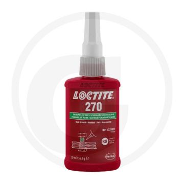 Loctite / Teroson LOCTITE® 270 schroefdraadborgmiddel – hoge sterkte, groen, 50 ml fles