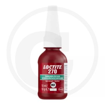 Loctite / Teroson LOCTITE® 270 schroefdraadborgmiddel (zeer sterk)