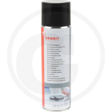 Remspray 500 ml metaalvrij smeermiddel voor rem- en montagewerk