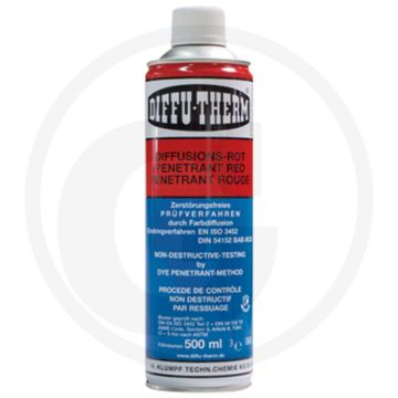 DIFFU-THERM® penetrant – Penetrant BDR, 500 ml spuitbus