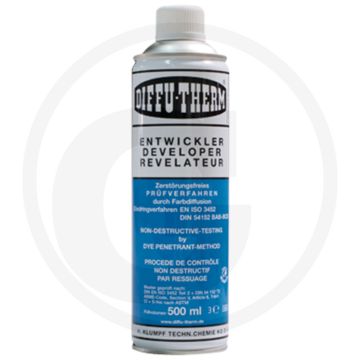 DIFFU-THERM® ontwikkelaar BEA – 500 ml spuitbus voor scheur- en oppervlakdetectie