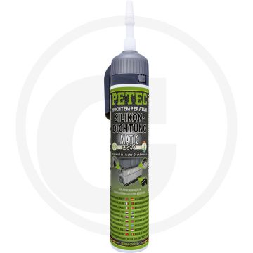 PETEC Verbindungstechnik Siliconenkit voor hoge temperaturen (MATIC wit)