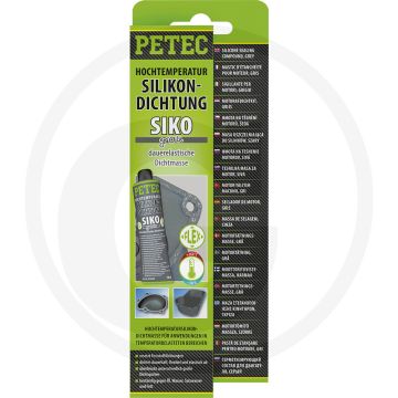 PETEC Verbindungstechnik Siliconenkit voor hoge temperaturen