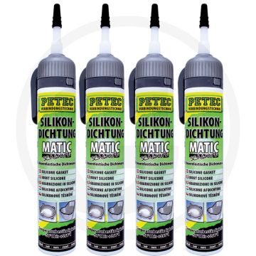 PETEC Verbindungstechnik Set siliconenafdichtingen "MATIC"