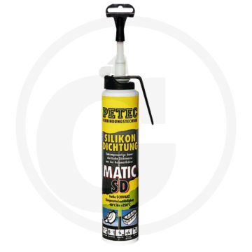 PETEC Verbindungstechnik Vloeibare pakking Zwart 200 ml hittebestendig tot +250°C