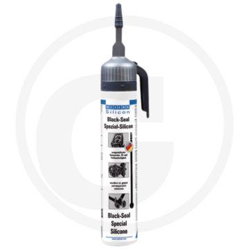 WEICON Afdichtkit Zwart 200 ml – hittebestendig tot +280°C, olie- en vetbestendig
