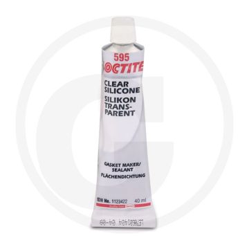 Loctite / Teroson LOCTITE® 595 naadafdichting, 100 ml – transparant siliconen tot 250°C