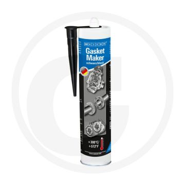 WEICON Gasketmaker zwart 310 ml (Duurzaam elastische speciaalafdichtingsmiddel)