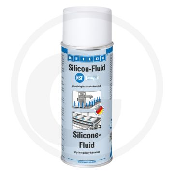 WEICON Silicon Fluid 400 ml – NSF H1 glij- en smeermiddel voor voedingsindustrie