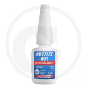 Loctite / Teroson LOCTITE® 401 secondelijm (Secondelijm - uw eerste keuze voor snelle bevestiging)