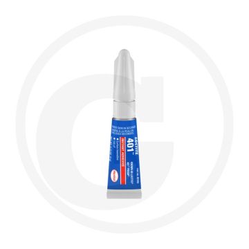 Loctite / Teroson LOCTITE® 401 secondelijm (LOCTITE 401 - Universeel toepasbare secondelijm)