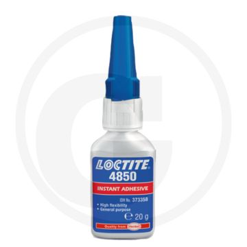 Loctite / Teroson LOCTITE® 4850 secondelijm – flexibel, lage viscositeit, 5 gram fles