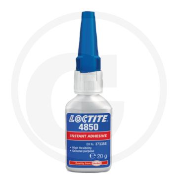 Loctite / Teroson LOCTITE® 4850 secondelijm – flexibel, lage viscositeit, 20 g fles