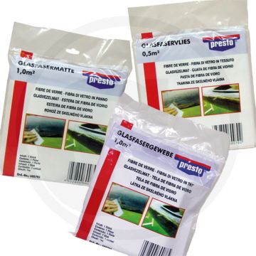 Presto Glasvezelmat, grof 0,5 m²