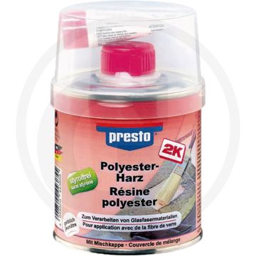 Presto Polyesterhars "styreenvrij" 250 g